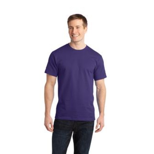 Men's Essential Ring Spun Cotton T-Shirt - YMCA Logo