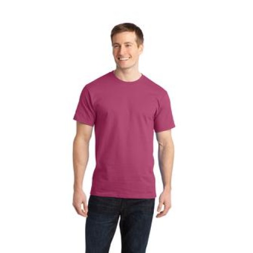 Men's Essential Ring Spun Cotton T-Shirt - YMCA Logo