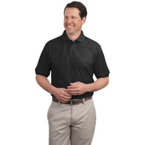 Men's Silk Touch™ Polo - Embroidered