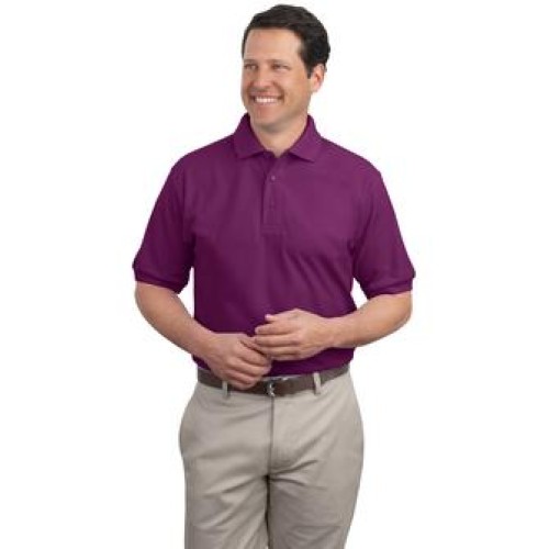 Men's Silk Touch™ Polo - Embroidered