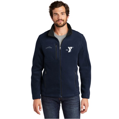 Eddie Bauer® - Mens Full-Zip Fleece Jacket-Embroidered