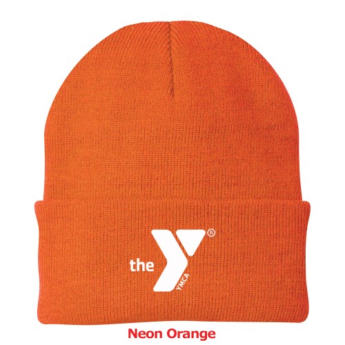 Beanie w/ Embroidered YMCA Logo