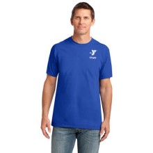 Mens Performance Tee - LC Y  STAFF - Y Personal Trainer Back