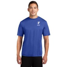 Mens Competitor™ Tee - YMCA STAFF - Personal Trainer Y Logo Back
