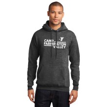 Adult Pullover Hood Sweat - Front Screen Print