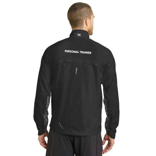 Mens OGIO® ENDURANCE Trainer Jacket (Black) - Embroidered Left Chest