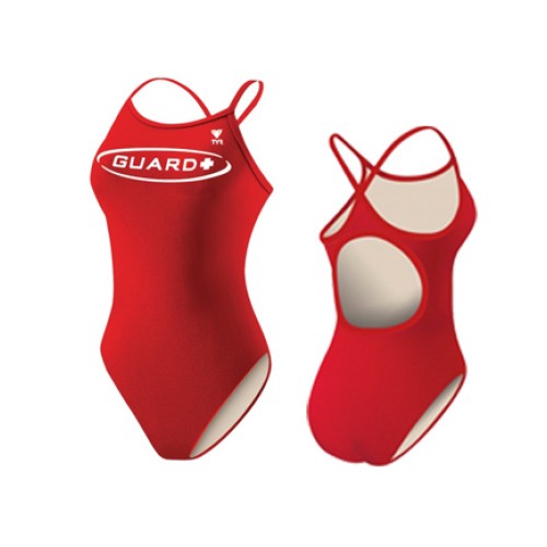 Ladie's TYR GUARD SOLID DIAMONDFIT Swimsuit