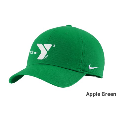 Nike Golf - Heritage 86 Cap with Embroidered YMCA logo - (12 pc Minimum Asst Colors)