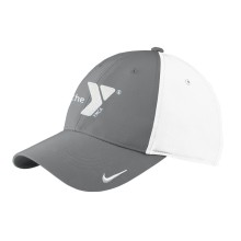 Nike Golf Dri-Fit Legacy Cap with Embroidered YMCA logo (12pc Minimum Order Asst Colors)
