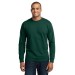 Adult 5.4oz Long Sleeve 100% Cotton Tee  - Vertical Staff Screen Print