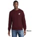 Adult Crewneck Sweatshirt - Screen Printed w/ Vertical STAFF