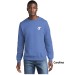 Adult Crewneck Sweatshirt - Screen Printed w/ Vertical STAFF