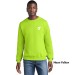 Adult Crewneck Sweatshirt - Screen Printed w/ Vertical STAFF