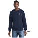 Adult Crewneck Sweatshirt - Screen Printed w/ Vertical STAFF