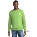 Adult Crewneck Sweatshirt - Screen Printed w/ Vertical STAFF