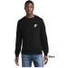Adult Crewneck Sweatshirt - Screen Printed w/ Vertical STAFF