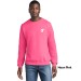 Adult Crewneck Sweatshirt - Screen Printed w/ Vertical STAFF