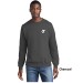 Adult Crewneck Sweatshirt - Screen Printed w/ Vertical STAFF