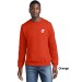 Adult Crewneck Sweatshirt - Screen Printed w/ Vertical STAFF