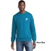 Adult Crewneck Sweatshirt - Screen Printed w/ Vertical STAFF