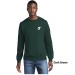 Adult Crewneck Sweatshirt - Screen Printed w/ Vertical STAFF