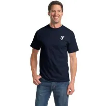 Adult Short Sleeve 100% Cotton COACH Tee