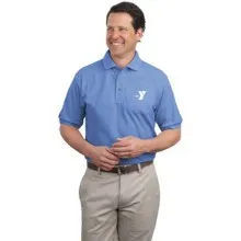 Men's Silk Touch™ Polo - Embroidered