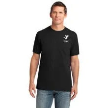 Mens Performance Tee  - LC Y STAFF - Y Fitness Staff Back