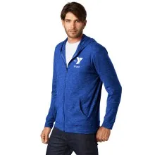 Mens Jersey Full-Zip Hoodie - Screen Print