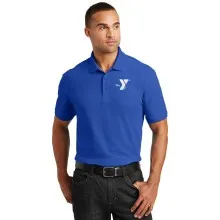 Mens Core Classic Pique Polo - Screen Print