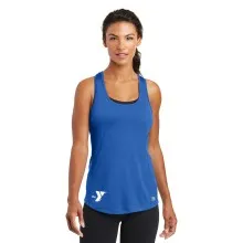 Ladies OGIO ENDURANCE Racerback Pulse Tank - Screen Print