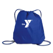 Cinch Bag W/  YMCA Logo