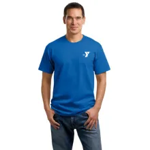 Adult 5.4oz 100% Cotton Tee  