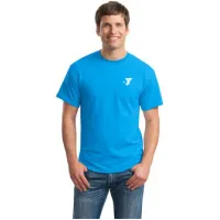 Adult 50/50 Poly/Cotton DryBlend™Poly T-Shirt