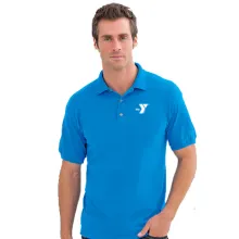 Adult DryBlend™ 5.6-Ounce Jersey Knit Sport Shirt